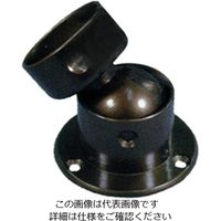 シクロケア 手すり用 自在ソケット No.3156 ブロンズ 1セット(2個)（直送品）