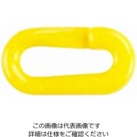 ミツギロン 区画整備用品 プラチェーン用 チェーンジョイント SFー14 イエロー SF-14 1セット(36個)（直送品）