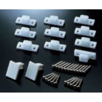 杉田エース コレダーライン タッチレールG1 3000 付属セット 514576 1セット(4セット)（直送品）