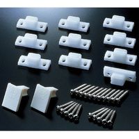 杉田エース コレダーライン タッチレールG1 2000 付属セット 514577 1セット(6個)（直送品）