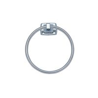 杉田エース タオルリング 254ーM 162712 1セット(2台)（直送品）