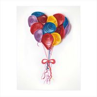 cG[X J[h Balloongift enclosure GE524 CWT953956 1Zbg(6)iij