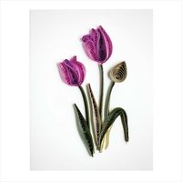 cG[X J[h Purple Tulipgift enclosure GE532 CWT953959 1Zbg(6)iij