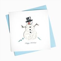cG[X J[h Snowman HappyHoliday HD607 CWT953938 1Zbg(4)iij