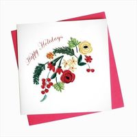 cG[X J[h Holiday Blooms HD604 CWT953937 1Zbg(4)iij