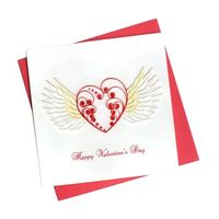 cG[X Valentine's HeartJ[h LV226 with Wings CWT954692 1Zbg(4)iij