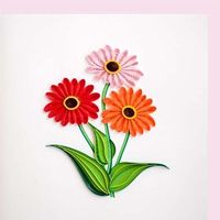 cG[X J[h Colorful Daisy BL1018 CWT953933 1Zbg(4)iij