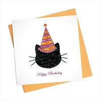 cG[X J[h Cat Birthday BD147 CWT953917 1Zbg(4)iij