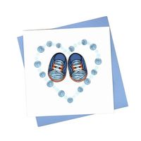 cG[X Blue Baby BootiesJ[h CG812 CWT955313 1Zbg(4)iij