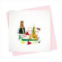 cG[X J[h BD136Party Time Birthday CWT953603 1Zbg(4)iij