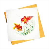 cG[X J[h Two GoldfishBL997 CWT953928 1Zbg(4)iij
