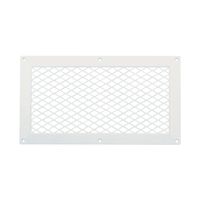 杉田エース 軒天換気グリルSKーNPー200x400 BV3800152 1セット(4枚)（直送品）