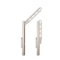川口技研 窓壁用ホスクリーン RK型 ダークブロンズ RK-65-DB 2本