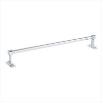 杉田エース タオルバー 16丸X600 162644 1セット(2台)（直送品）