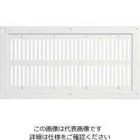 宇佐美工業 自然換気口部品 軒天換気口 萩 UKーND1530ーW(ホワイト) UK-ND1530W 1セット(2個)（直送品）