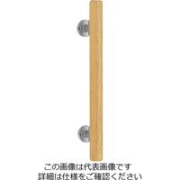 シロクマ ミニ手すり直受 BRー501 35ΦX600 AG・Mオーク 1セット(2個)（直送品）