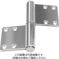 杉田エース SUS面付旗丁番MHD-102左 127202 1セット（4個：1個×4）（直送品）