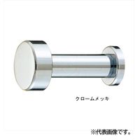 シロクマ CBー14ラウンドフック小金(磨きクリア) CB-14 1セット(4個)（直送品）