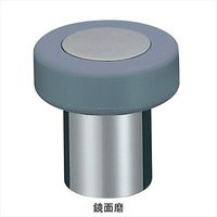 シロクマ RSー6ステンラジアル戸当り鏡面磨45φ RS-6 1セット(2個)（直送品）