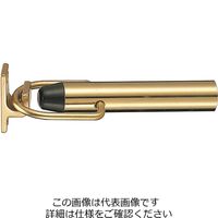 シロクマ RBー13(磨きクリア)ロケット戸当りアオリ止め90金 RB-13 1セット(4個)（直送品）