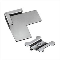 杉田エース 笠木金物用L型ジョイント 127677 1セット(4個)（直送品）