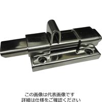 杉田エース スライドボルト(受付き) 127656 1セット(6個)（直送品）