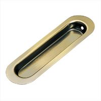 宇佐美工業 藤戸引手150mm仙徳真鍮 161485 1セット(6個)（直送品）