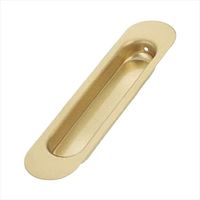 宇佐美工業 桜戸引手75mmSG真鍮 161428 1セット(14個)（直送品）