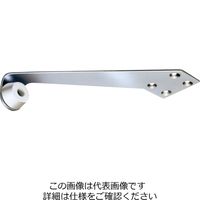 杉田エース SUS上枠付戸当り左 300037 1セット(6個)（直送品）