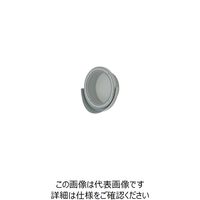 メルコエアテクノロジー SUS製薄形ベントキャップ 網10M ワイド水切り AT-75UNSJ4 1セット(2個)（直送品）