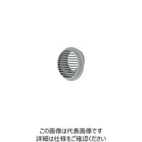 メルコエアテクノロジー SUS製ベントキャップ ギャラリ 上偏芯 AT-100BGSU4 1セット(2個)（直送品）