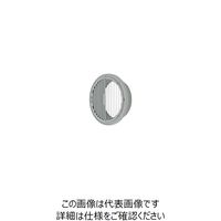 メルコエアテクノロジー SUS製薄形ベントキャップ 左右両吹 ギャラリ AT-200UGST4 1個（直送品）