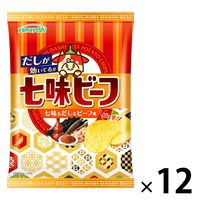 ポテトチップス 七味ビーフ 12袋 山芳製菓 スナック菓子 おつまみ