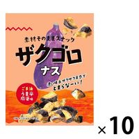 ザクゴロ野菜 ナス ごま油旨辛麻婆 26g 10袋 モントワール おつまみ スナック菓子