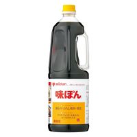 ミツカン 味ぽん（ペットボトル）1.8L 1本 業務用 大容量 特大 プロ仕様