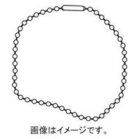 アウス ABC-TAS 25cm ステンレス玉クサリ 1セット(10個入)（直送品）