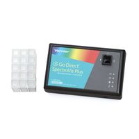 ナリカ GoDirect スペクトロメーター GDXーSVISPL 測定項目 吸光度、透過率、蛍光、排出量 E31-8200-34 1個（直送品）