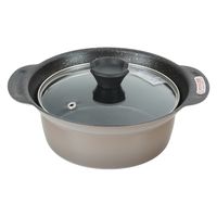 和平フレイズ 胡桃丈膳 IH対応フチ付卓上鍋16cm RB-2846 1個（直送品）
