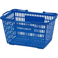 トーエイライト トーエイライト(TOEI LIGHT) トレーナーカゴ(青) B2685 1個