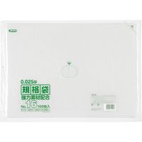 ジャパックス LD規格袋 100枚 透明 厚み0.025mm