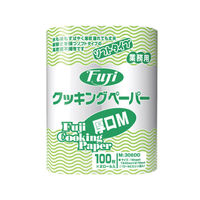 尚美堂 フジクッキングペーパーＭ（100枚入×2ロール） 30600 1袋