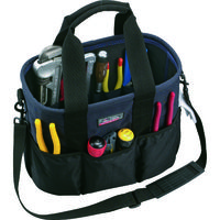 リングスター ミスターツールバッグMBー360Uブラック/ブルー MB-360U-BK/B 1個 487-2878