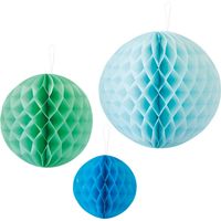 ヘッズ ハニカムボールアソート/ブルー-3 HCM-G3 1パック