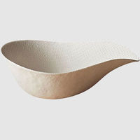 WASARA 陶器のような紙の食器　ＷＡＳＡＲＡ　小付 2010254 1袋（50枚）