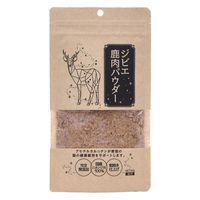 【ワゴンセール】猫用 粗挽きジビエ鹿肉パウダー 無添加 国産40g キャットフード おやつ