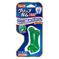 Hartz（ハーツ）グリップガムプラス S 2本入 ベーコン味 1個 犬 おやつ デンタルケア
