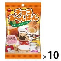 チョコあ～んぱん しあわせキャラメル味袋 10袋 ブルボン