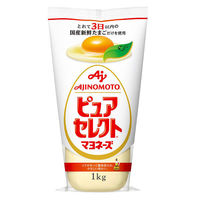 味の素　ピュアセレクトマヨネーズ　１ｋｇ　1個