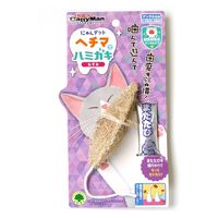 にゃんデントヘチマでハミガキ ねずみ1個 ドギーマン デンタル玩具