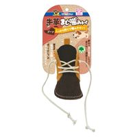 牛革まじ噛みトイ 犬 おもちゃ ドギーマン デンタルケア